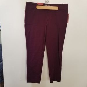 NWT Merona Modern Ankle Mid Rise Skinny Pants